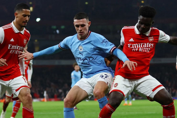 Tâm điểm sẽ là cuộc chiến giữa Arsenal và Man City