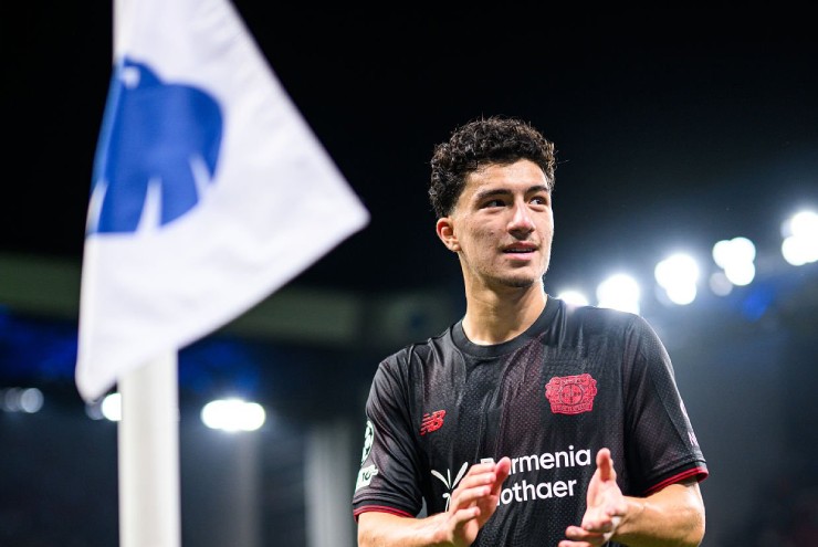 Cầu thủ gốc Việt, Ibrahim Maza có lần đầu tiên thi đấu tại Champions League