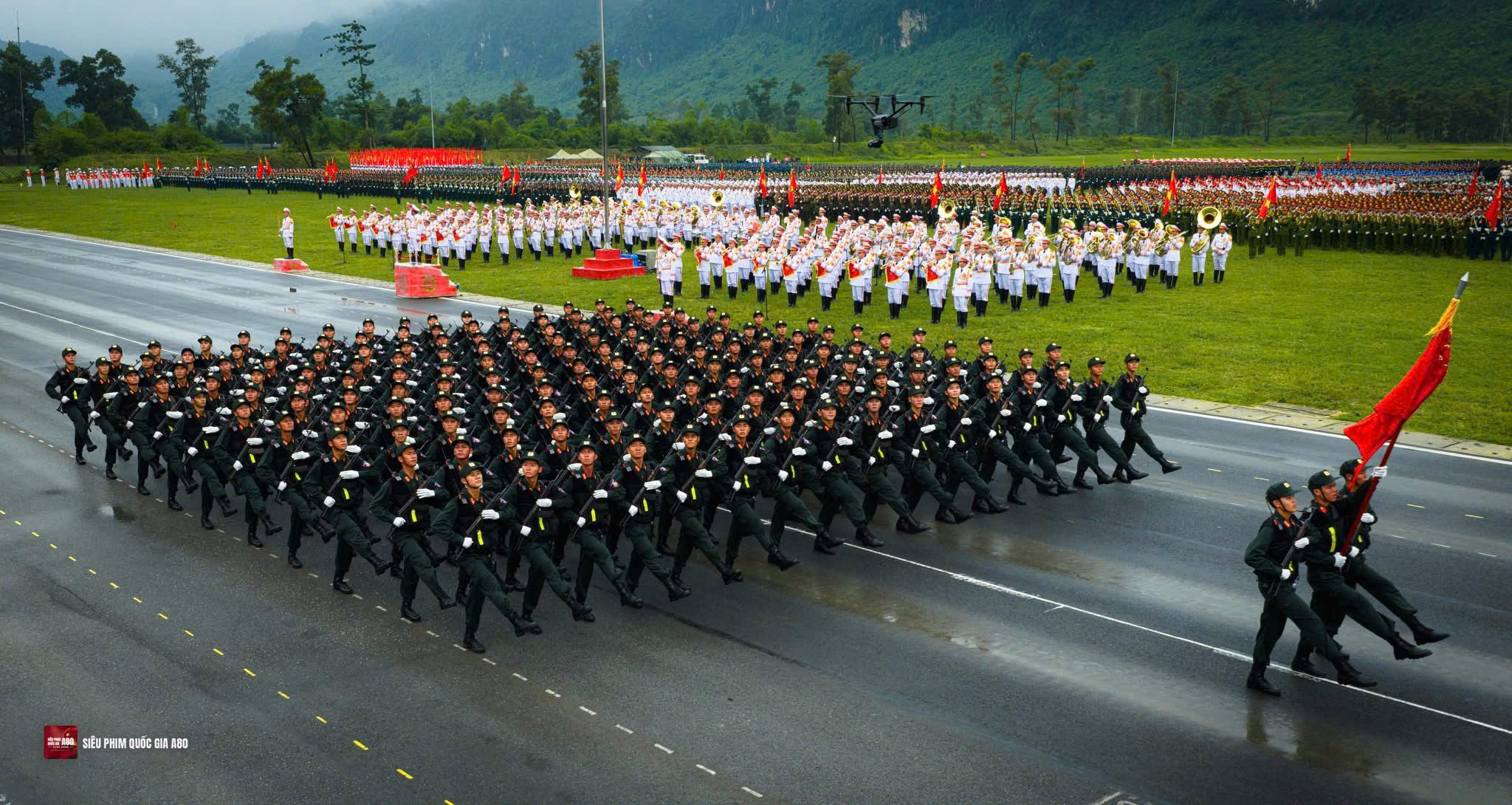 Khối cảnh sát cơ động.