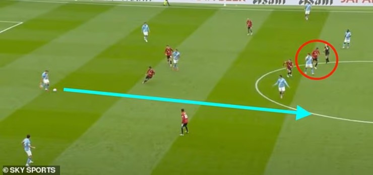 Yoro đã lên cao, nhưng Shaw vẫn ở phần sân nhà