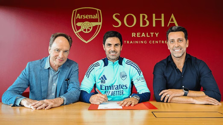 Ban lãnh đạo Arsenal sẽ đánh giá tương lai của HLV Arteta vào cuối mùa