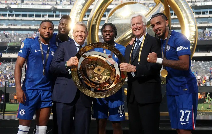 Chelsea giành chức vô địch FIFA Club World Cup 2025 với 116 triệu đô