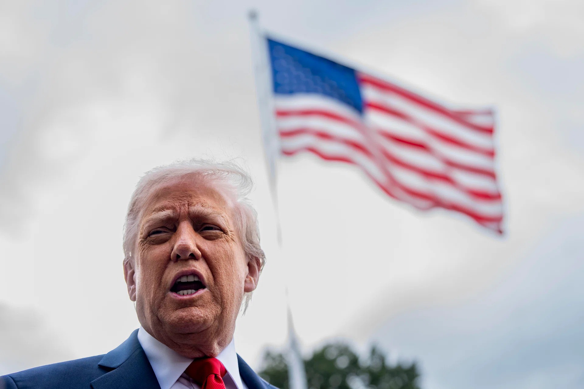 Tổng thống Mỹ Donald Trump. Ảnh: EPA