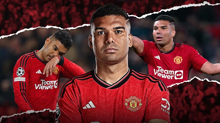 Liệu MU sẽ cắt lỗ trước khi Casemiro hết hợp đồng vào hè 2026?