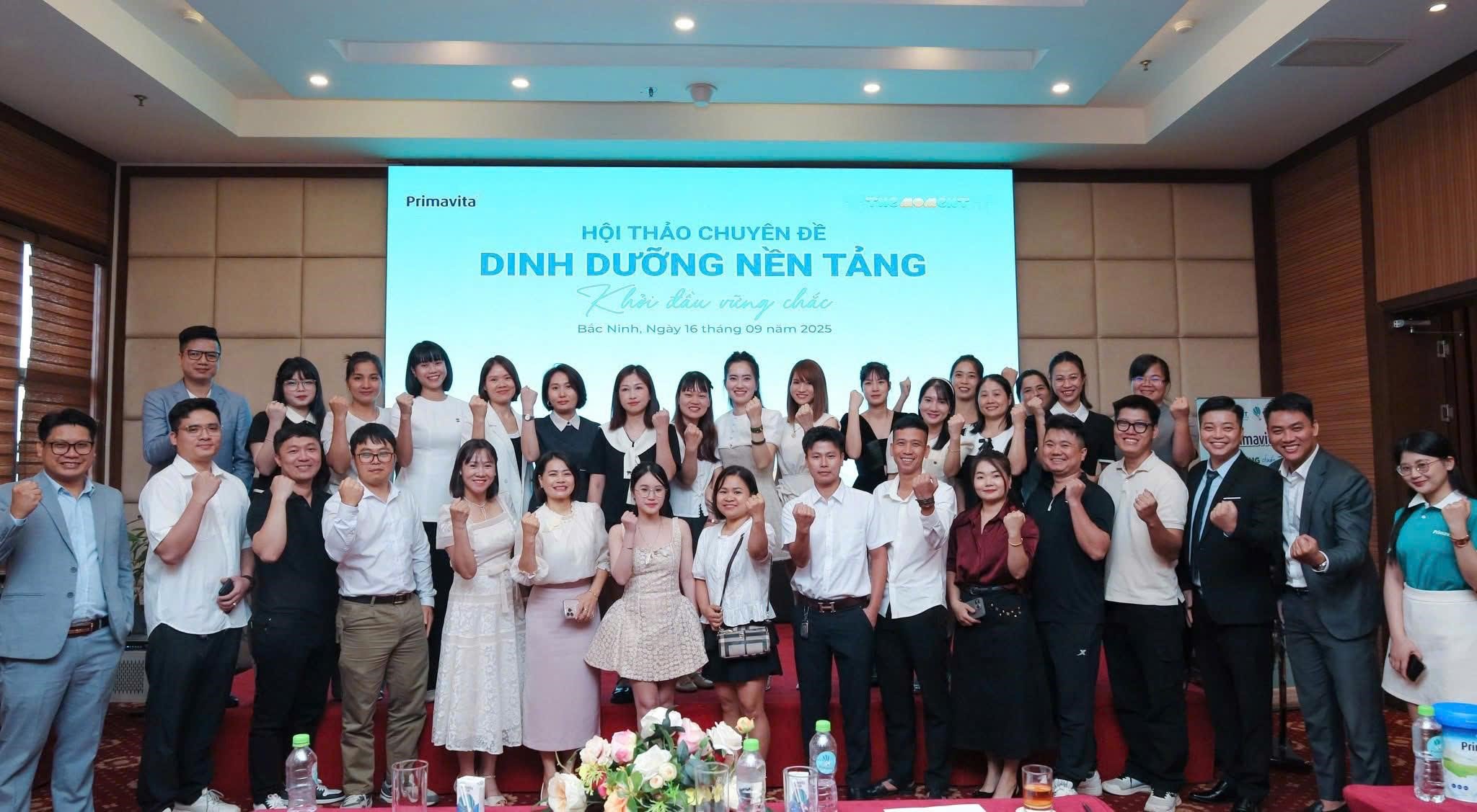 Hội thảo “Dinh dưỡng nền tảng – Khởi đầu vững chắc”: Primavita kiến tạo hành trình nuôi dưỡng thế hệ tương lai - 1