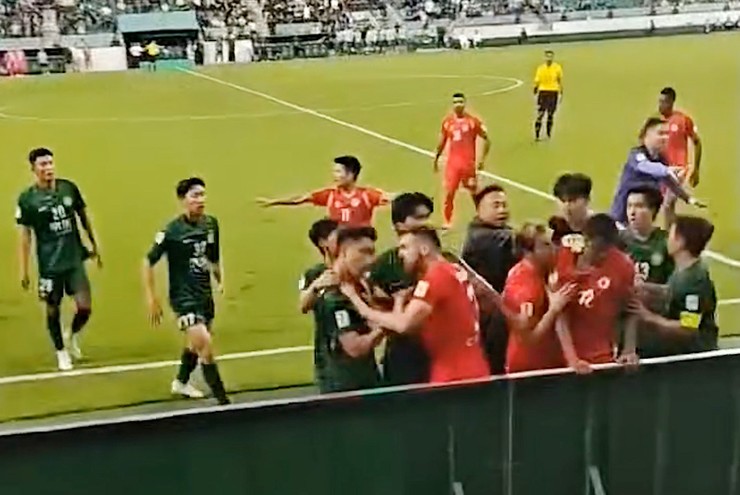 Bắc Kinh Quốc An và Công an Hà Nội xảy ra xô xát