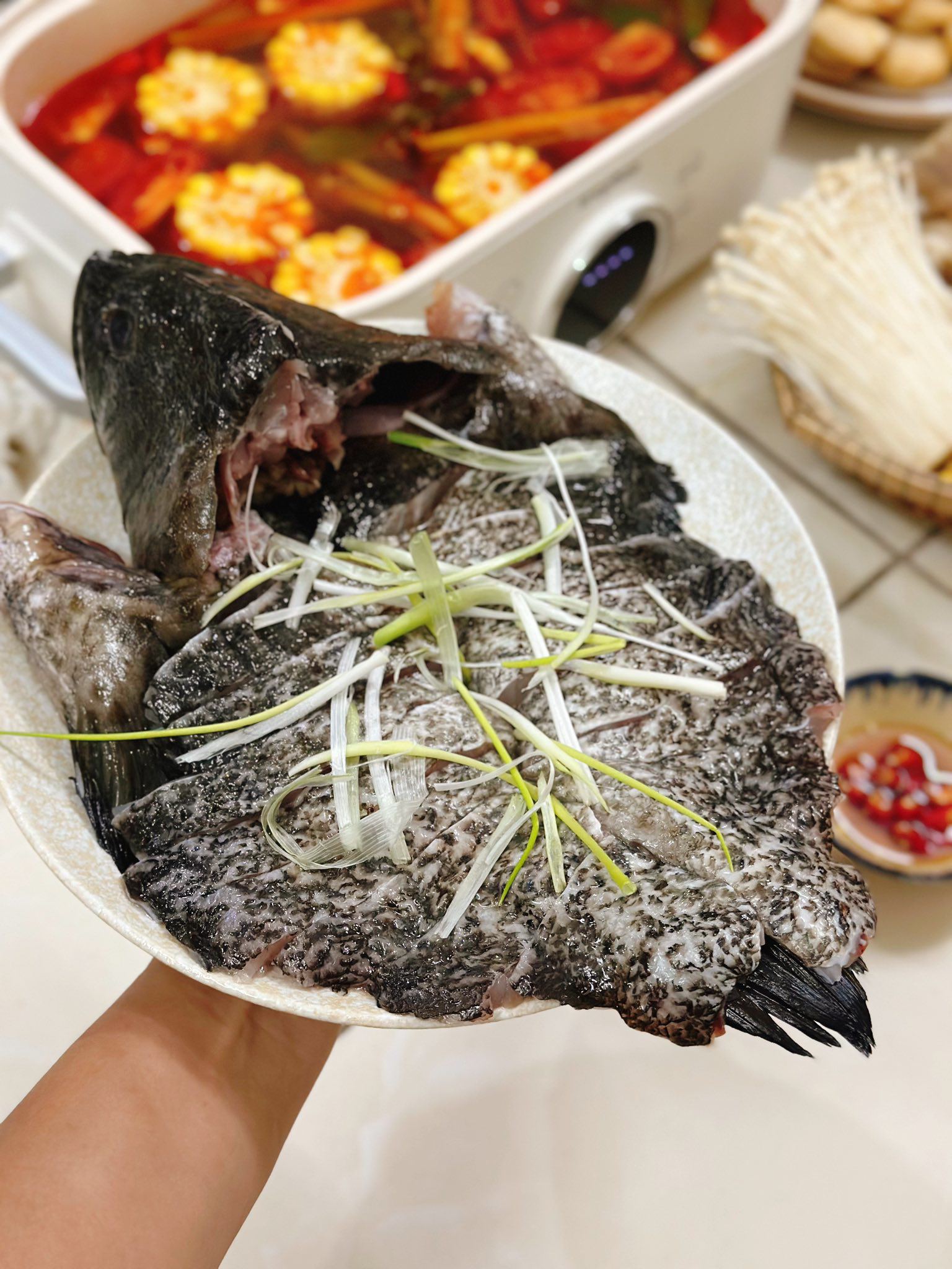 Cuối tuần làm lẩu cá mú đãi cả nhà, đảm bảo ai cũng thích mê - 4