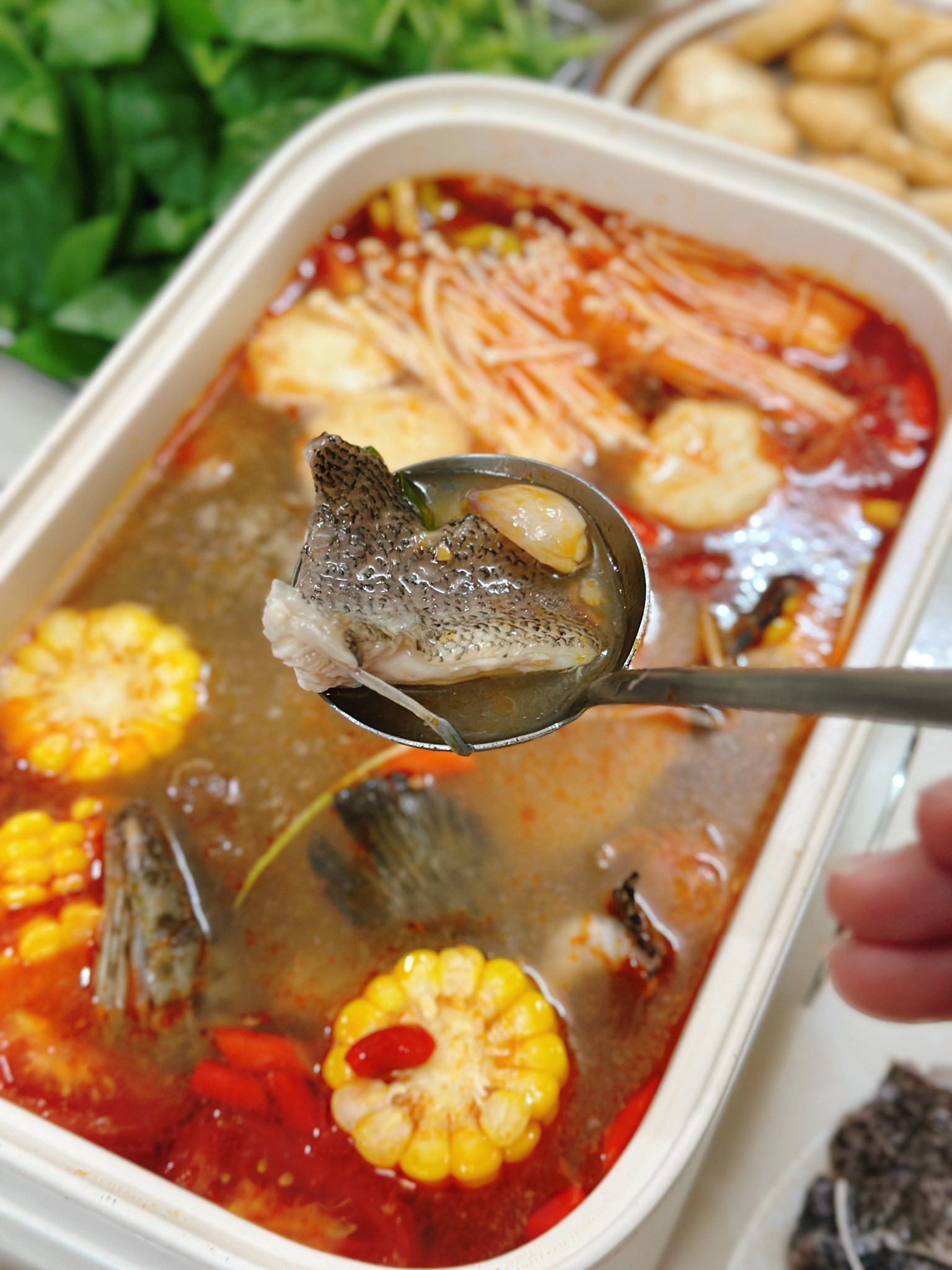 Cuối tuần làm lẩu cá mú đãi cả nhà, đảm bảo ai cũng thích mê - 5