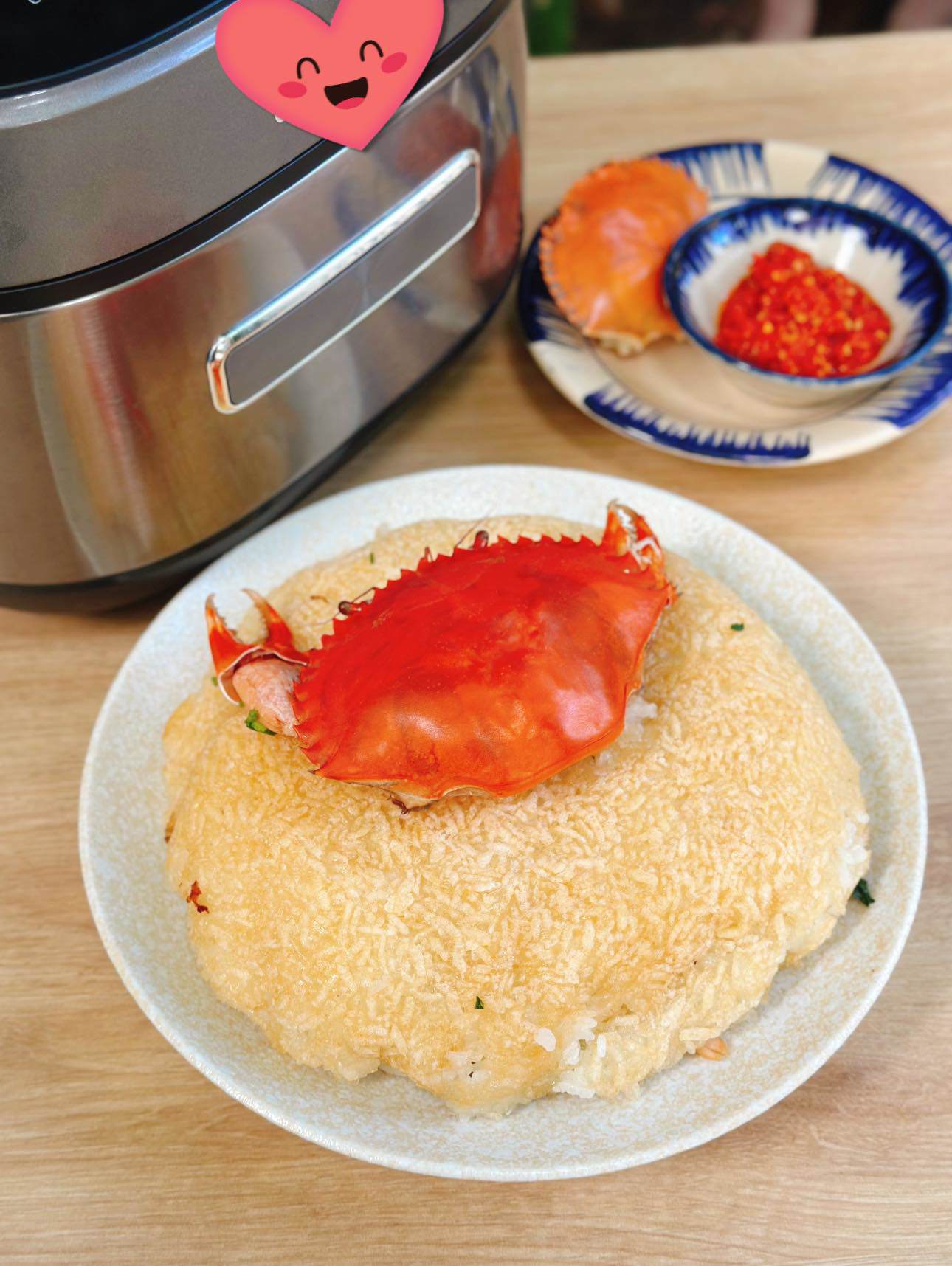 Món xôi cua sang chảnh siêu hot không ngờ tự làm dễ đến vậy - 7