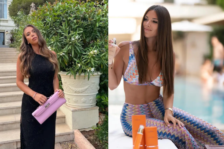 Laura Villars là VĐV, kiêm doanh nhân