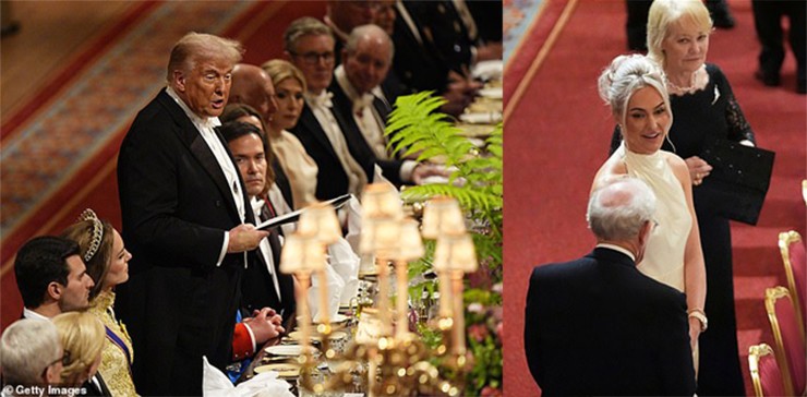 Charley Hull impresses at banquet with President Donald Trump