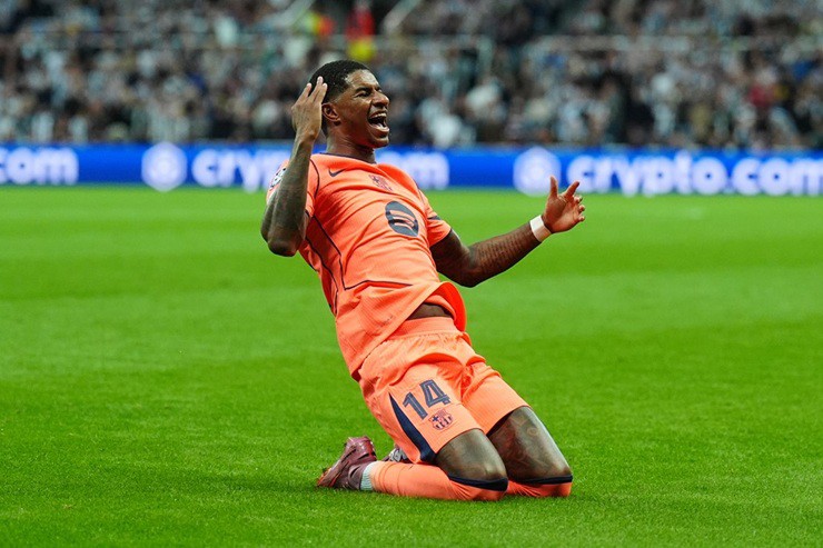 Mùa cho mượn tại Barcelona của Rashford giờ đây thực sự đã “cất cánh”