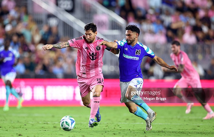 M10 nhiều khả năng tiếp tục gắn bó với Inter Miami sau năm 2025