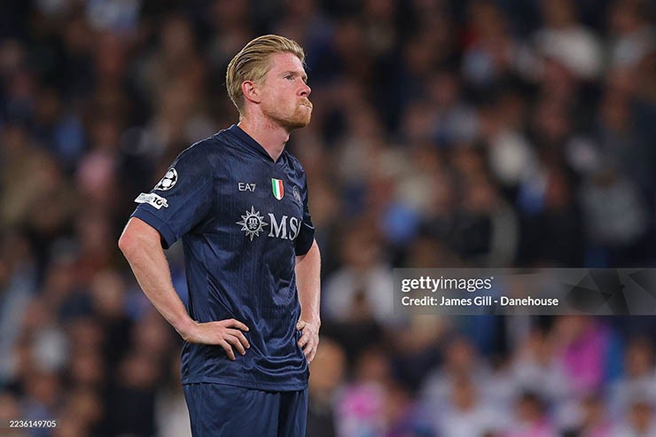 Tình huống hot đại chiến Man City - Napoli: Thẻ đỏ oan nghiệt, cay đắng De Bruyne - 7