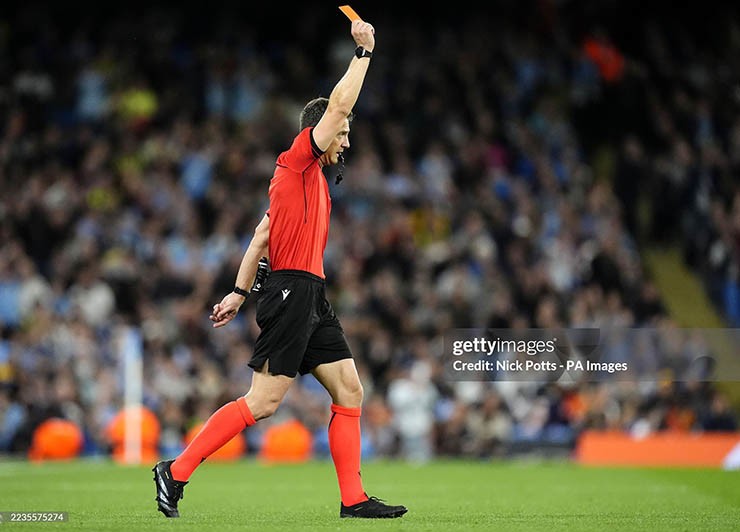 Tình huống hot đại chiến Man City - Napoli: Thẻ đỏ oan nghiệt, cay đắng De Bruyne - 9