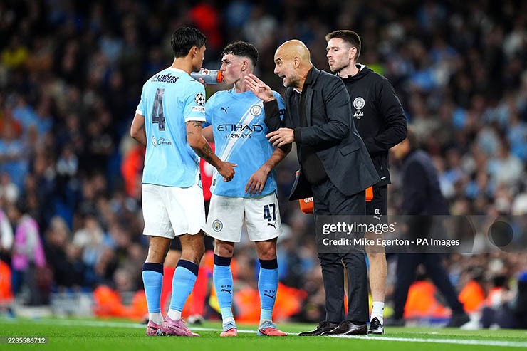 Đội bóng của HLV Pep Guardiola chứng tỏ sức mạnh