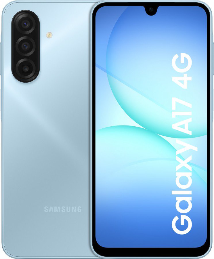 3 màu của&nbsp;Galaxy A17 4G.