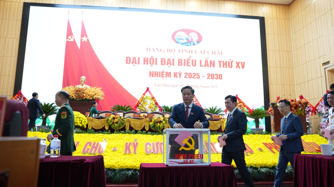 Ông Lê Minh Ngân làm Bí thư Tỉnh ủy Lai Châu - 3