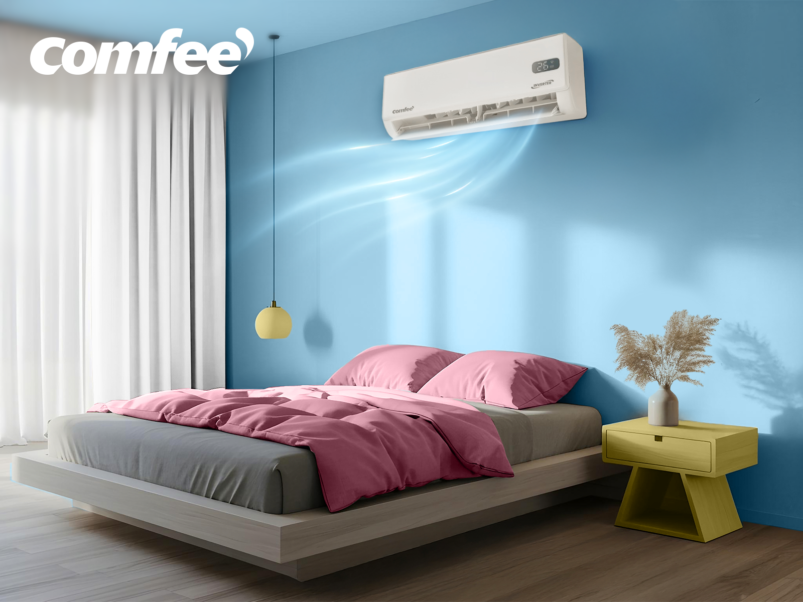 Điều hoà Comfee Gusto - giải pháp làm mát thông minh, tiết kiệm điện cho gia đình hiện đại.