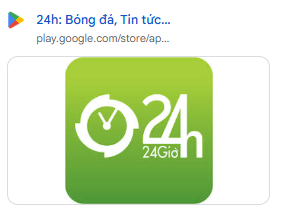 [THÔNG BÁO CHÍNH THỨC] Cập nhật ứng dụng “24h: Bóng đá, Tin tức” - 1