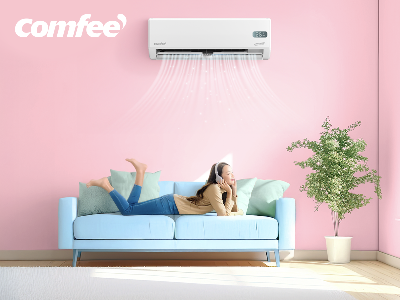 Không gian sống trong lành mát mẻ vẫn tiết kiệm chi phí