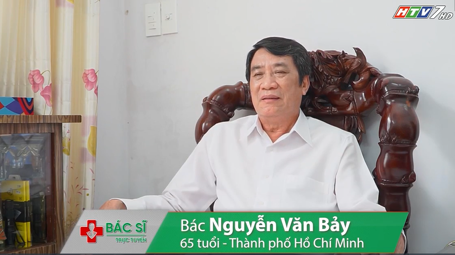 Chú Nguyễn Văn Bảy - Thành phố Hồ Chí Minh