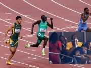 Usain Bolt há hốc mồm vì "ông cháu" 17 tuổi chạy nhanh hơn cả mình