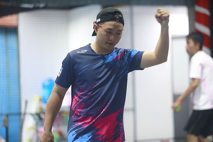 HLV Anh Duy cho rằng việc đánh vào vùng nhạy cảm nên coi là quấy rối