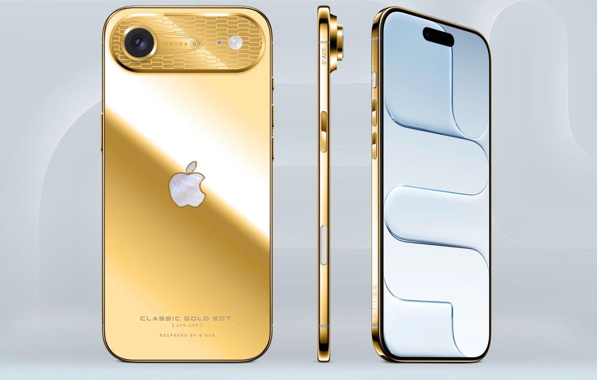 Với tổng số lượng giới hạn chỉ 499 chiếc trên toàn thế giới, mỗi chiếc iPhone Air Aurora là một tác phẩm độc bản. Khách hàng sẽ được “bespoke” (cá nhân hóa) từ việc thiết kế logo, nội dung khắc tên, khắc biểu tượng, đến lựa chọn chất liệu logo “táo khuyết” bằng vỏ ốc xà cừ Địa Trung Hải hay thép không gỉ, hoặc thậm chí là vàng nguyên khối.