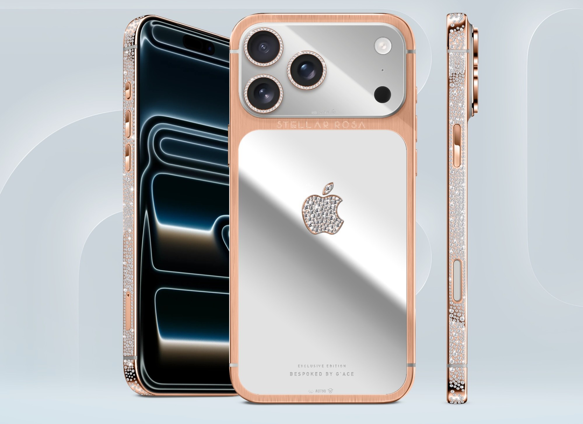 Cuối cùng, bộ sưu tập Stellar Rosa được chế tác thủ công và nạm tới 1.300 viên kim cương thiên nhiên chuẩn VVS, tổng trọng lượng gần 14 carats. Giá bán của Stellar Rosa khởi điểm từ 790 triệu đồng, và có thể lên đến gần 2 tỷ đồng tuỳ thuộc vào thiết kế và yêu cầu riêng của khách hàng.