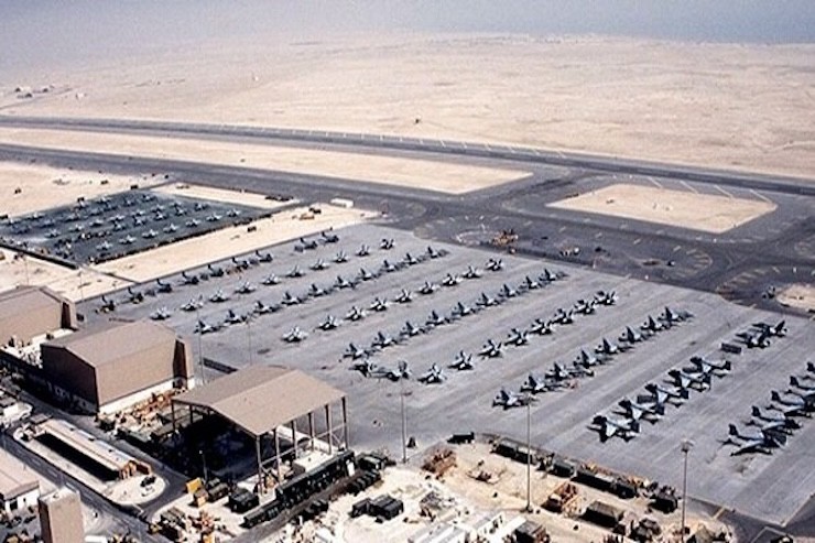 Căn cứ Bagram từng là trung tâm chỉ huy cho các hoạt động quân sự của Mỹ ở khu vực trong gần hai thập kỷ. Ảnh: Mehr News.