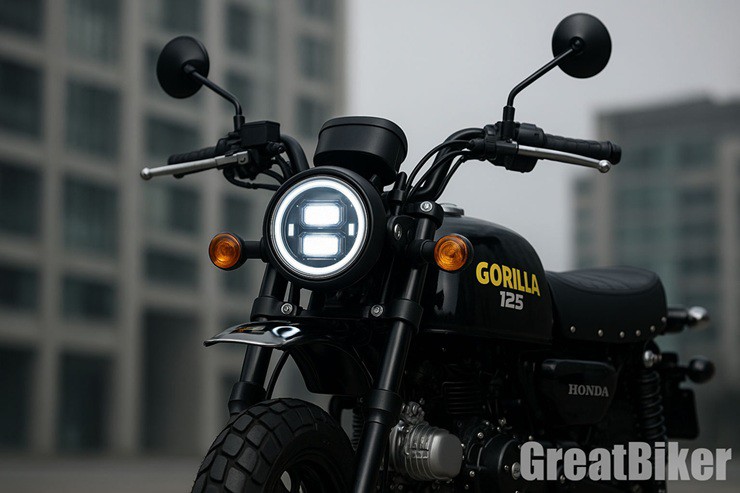 Xe sẽ được cập nhật nhiều tính năng hiện đại (Ảnh: Greatbiker).