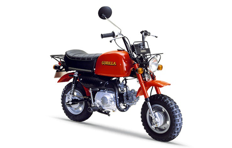 Nguyên mẫu Honda Gorilla 125 1978 (Ảnh: Honda Global).