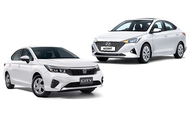 So kè doanh số Honda City và Hyundai Accent năm 2025 - 2