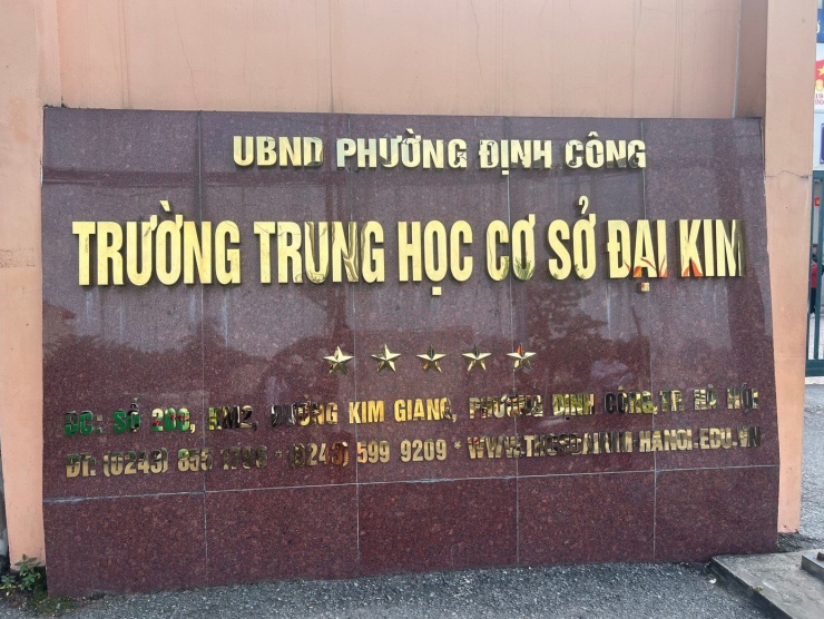 Trường THCS Đại Kim