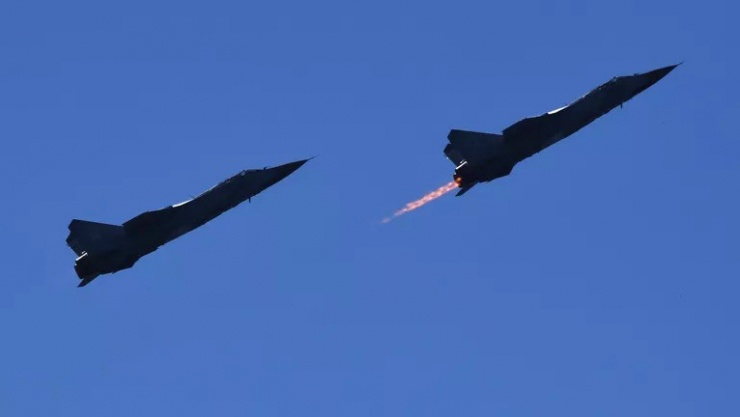 Tiêm kích MiG-31 của Nga. Ảnh: RiaNovosti