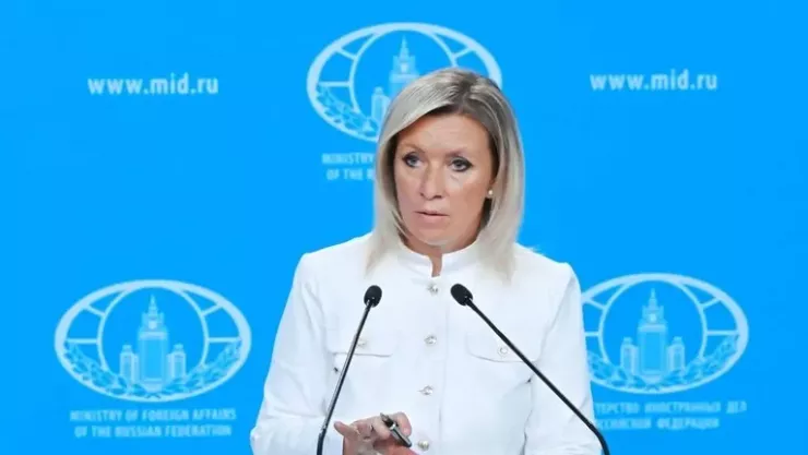 Người phát ngôn Bộ Ngoại giao Nga - bà Maria Zakharova. Ảnh: RIA NOVOSTI