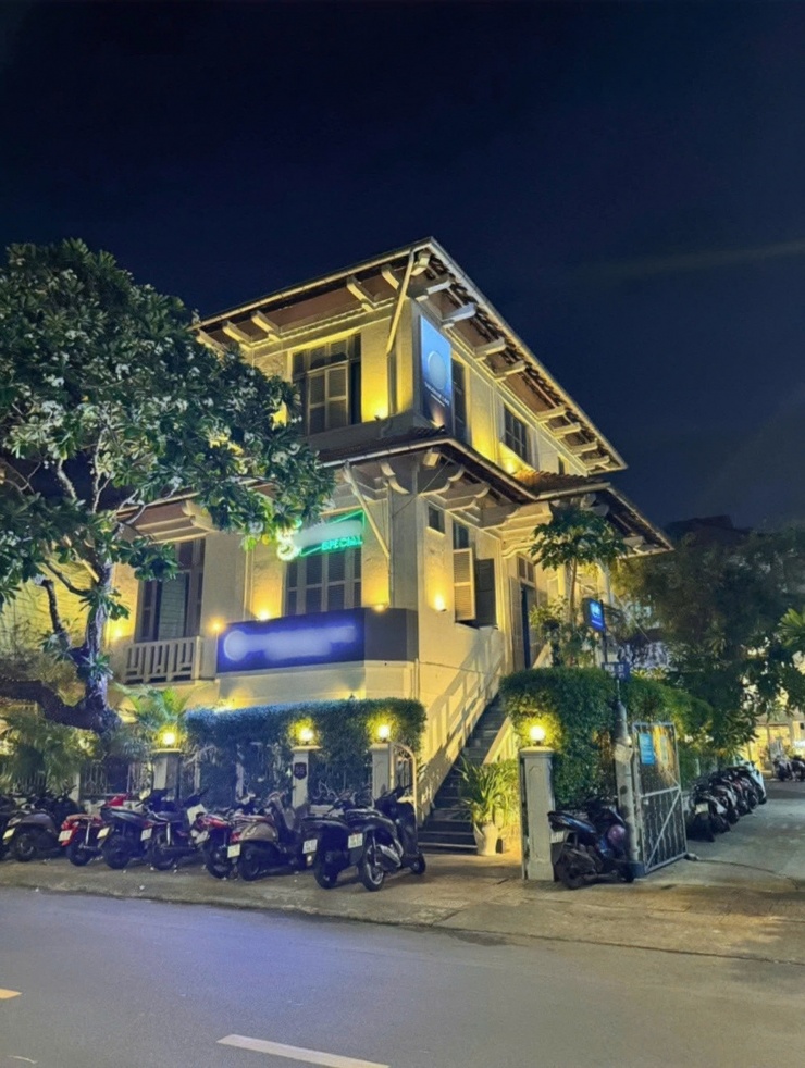 Nhà mặt tiền đường Tú Xương của ca sĩ Hồng Hạnh. Ảnh: Tư liệu