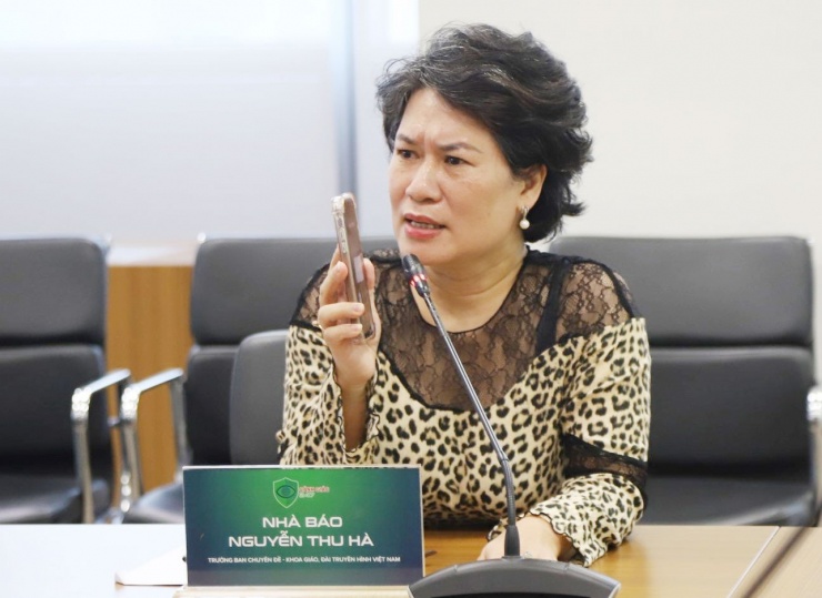 BTV, nhà báo Thu Hà.