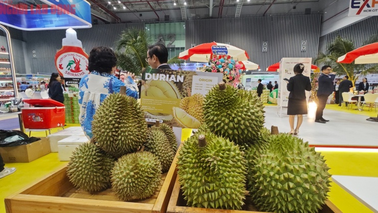 Sầu riêng chuẩn xuất khẩu
