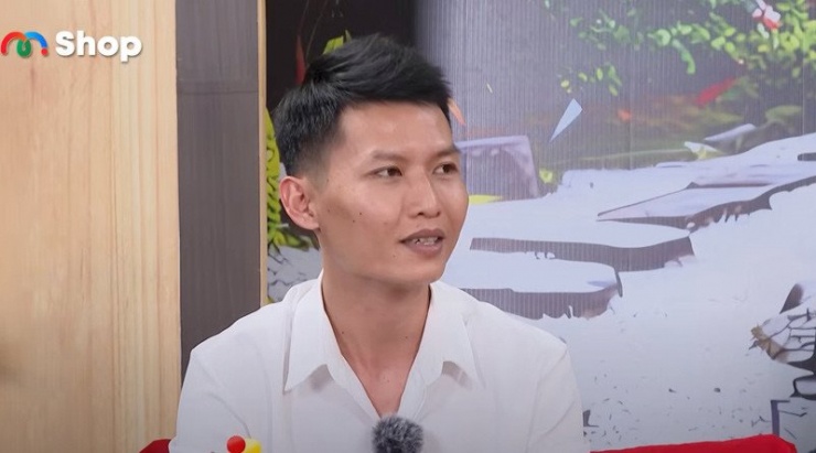 Sau nhiều thử thách, cuối cùng Huệ đã lấy được thiện cảm từ phía gia đình vợ. Ảnh cắt từ clip Mẹ chồng nàng dâu