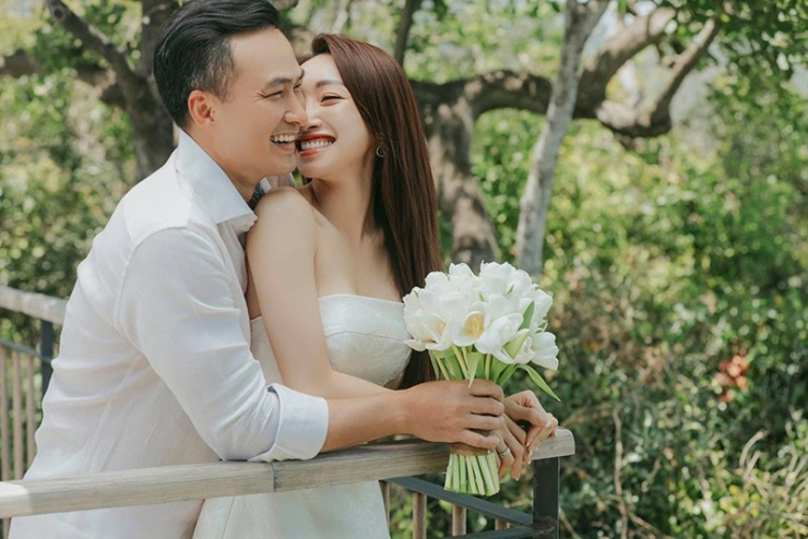 Chi Bảo và Lý Thùy Chang. Ảnh: Chi Bảo.
