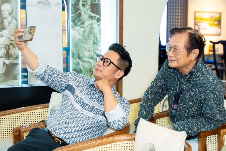 Ca sĩ Bằng Kiều coi nhạc sĩ Dương Thụ là người thầy, người cha đặc biệt trong âm nhạc lẫn cuộc sống.