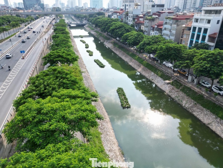Nguồn nước bổ sung này sẽ là nguồn nước chính bổ sung, tạo dòng chảy cho sông Tô Lịch.