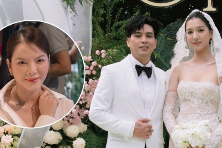 Lý Nhã Kỳ cùng dàn sao dự cưới Hồ Quang Hiếu