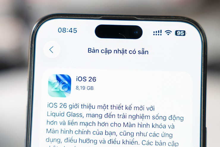 Nhiều người đã bày tỏ sự hài lòng với iOS 26.
