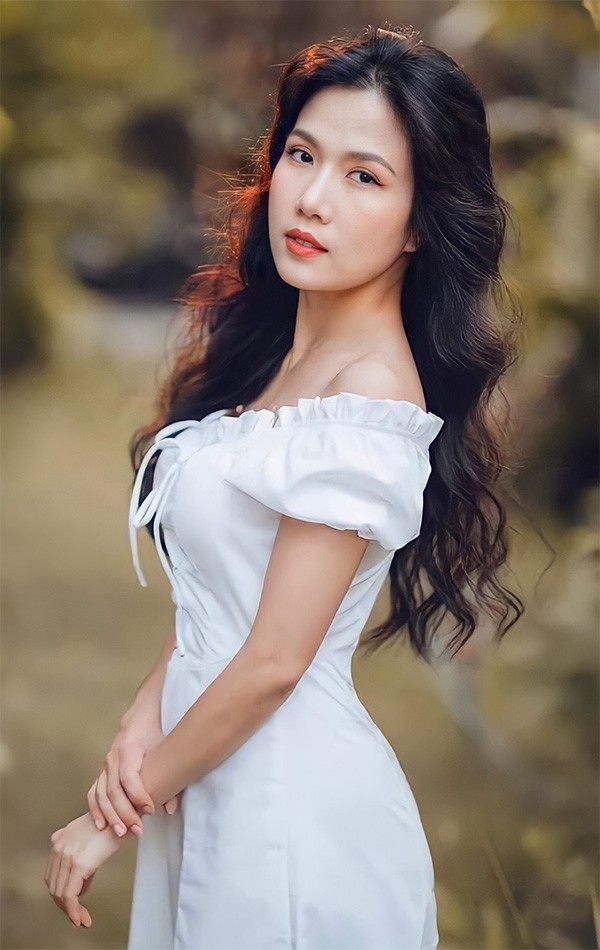 Diễn viên Thùy Dương.