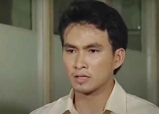 Chi Bảo trong vai Toàn trong Đồng tiền xương máu. (Ảnh: CMH).