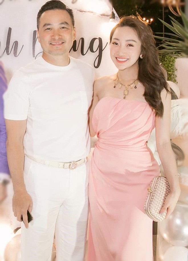 Vợ chồng Chi Bảo - Lý Thùy Chang.