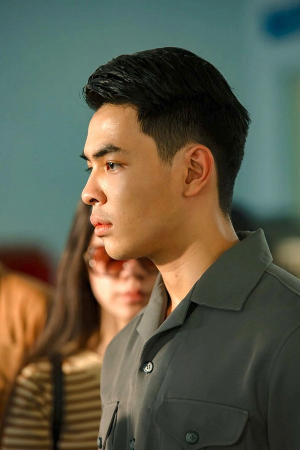 Con trai Thái Hoà - Hồ Thái Thiên Minh - gây chú ý khi xuất hiện trong bộ phim "Tử chiến trên không".